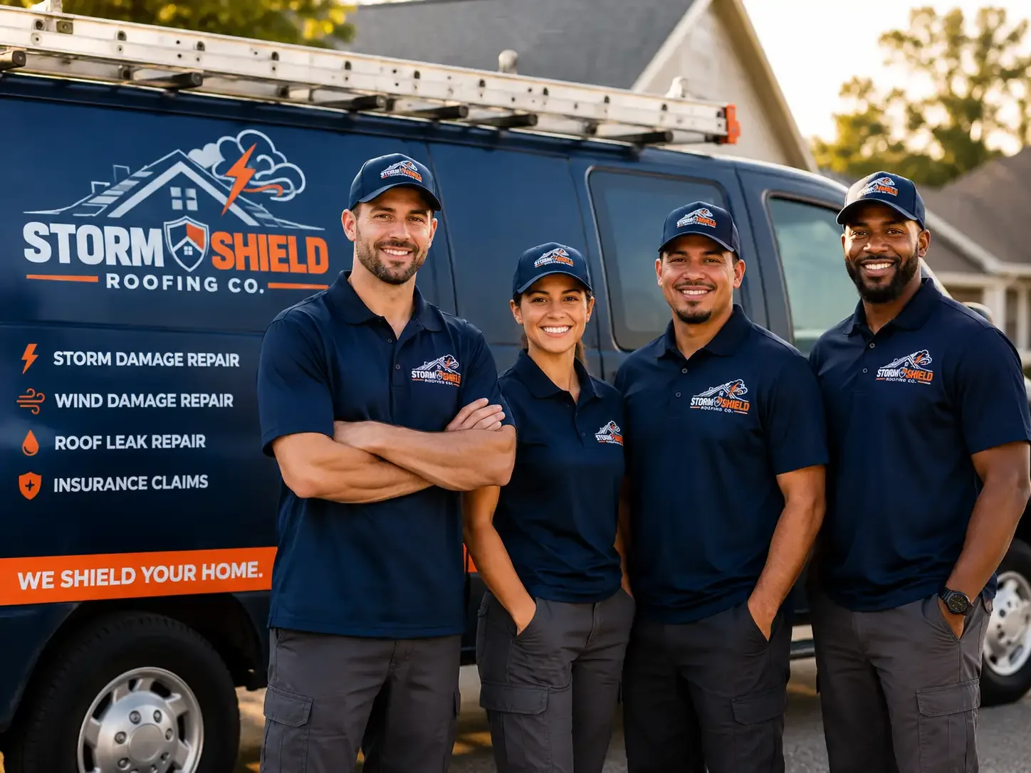 Storm Damage Roof Repair company in Bluffton, AR
