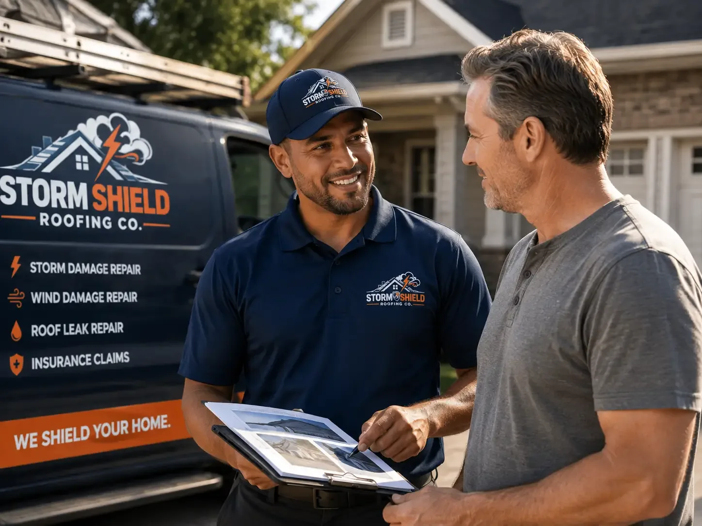 Storm Damage Roof Repair Bluffton, AR FAQs
