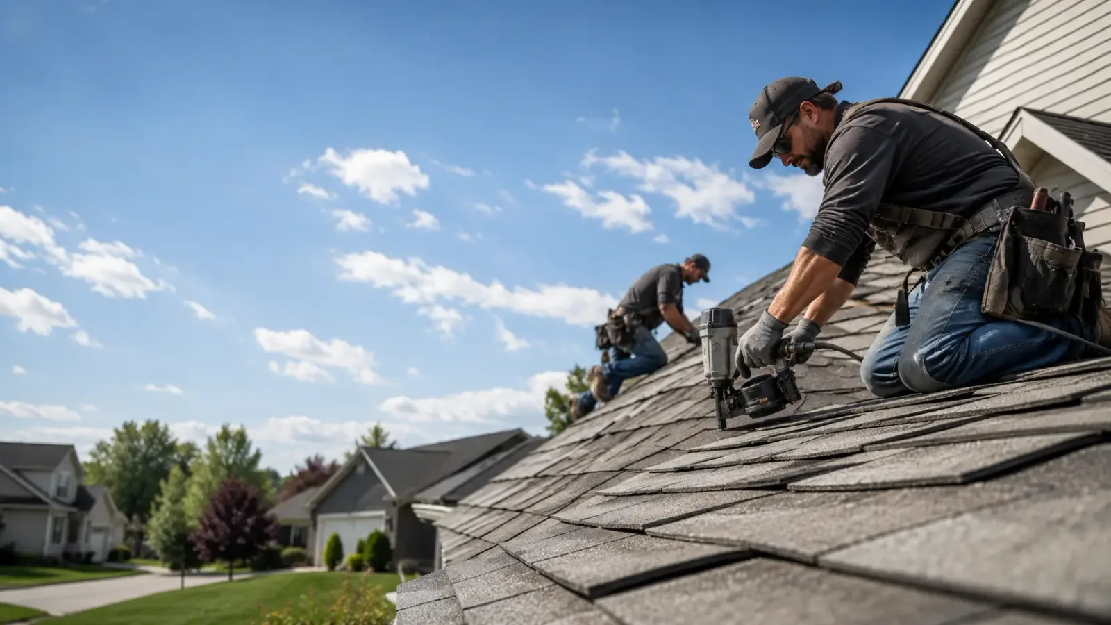 Storm Damage Roof Repair in Bluffton, AR near me